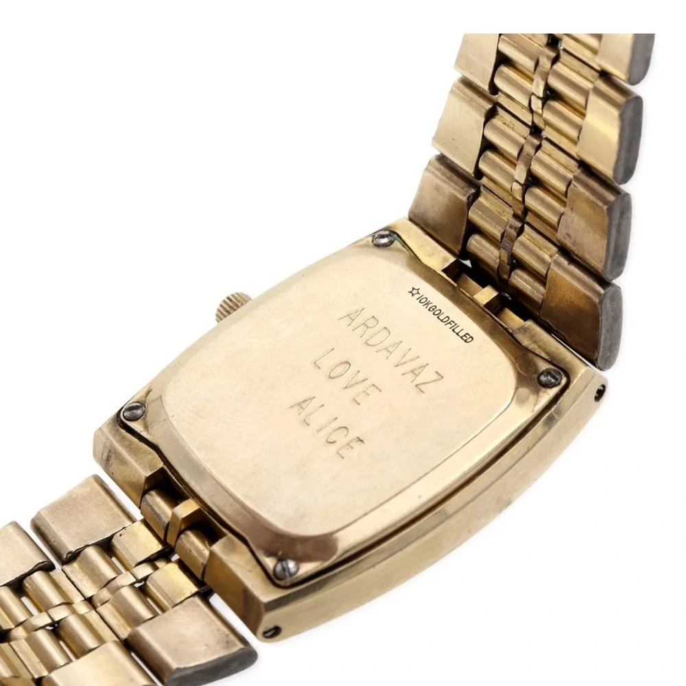 Omega Constellation 10k & 14k Gold F Day-Date Box and Papers Rare Men’s Watch